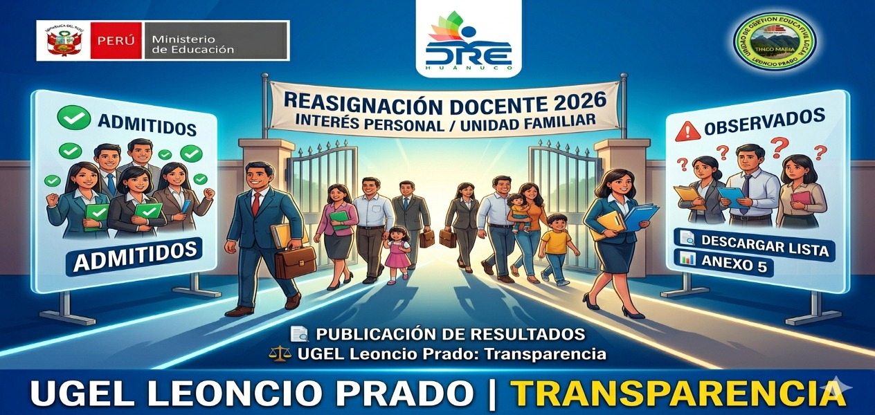 PROCESO DE REASIGNACIÓN DOCENTE 2026